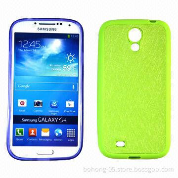 PC and TPU Case for Samsung Galaxy S4, Various Colors are Available